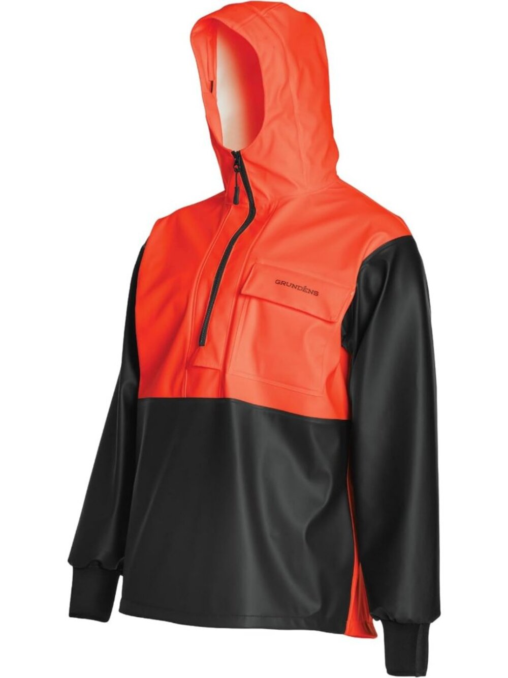 Men's Neptune Fishing Anorak Pullover Jacket - Waterproof, Lightweight, Outdoor